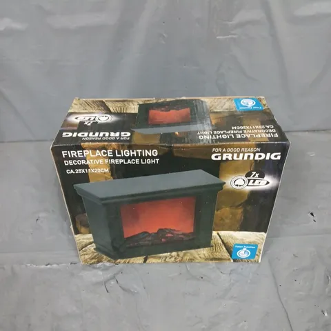 SEALED FIREPLACE LIGHTING DECORATIVE LIGHT