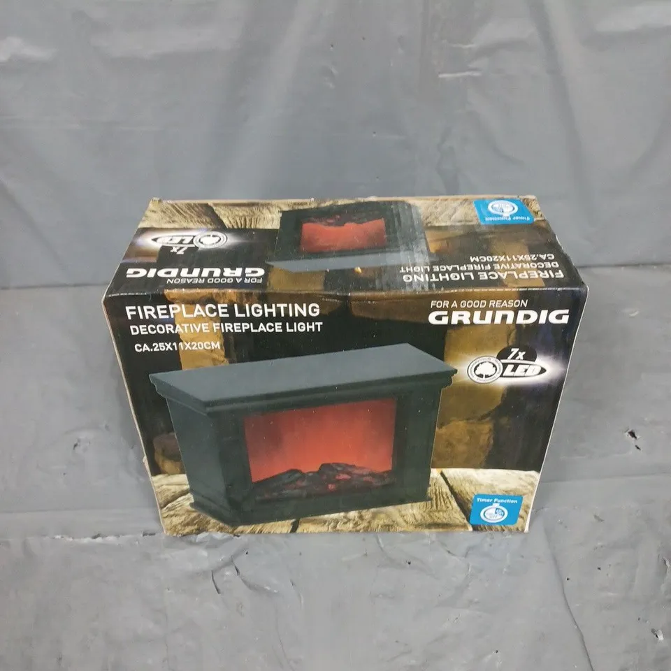 SEALED FIREPLACE LIGHTING DECORATIVE LIGHT