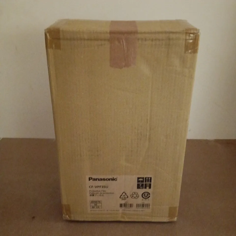 APPROXIMATELY 50 PANASONIC CF-VPF35U PROTECTIVE FILMS FOR CF-20 MK2