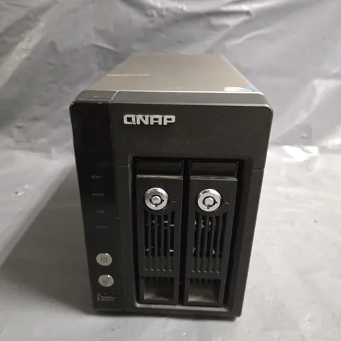 QNAP TS-239 PRO II+ 2 BAY NETWORK ATTACHED STORAGE
