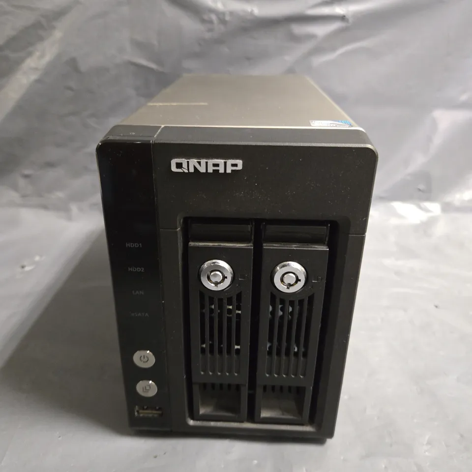 QNAP TS-239 PRO II+ 2 BAY NETWORK ATTACHED STORAGE