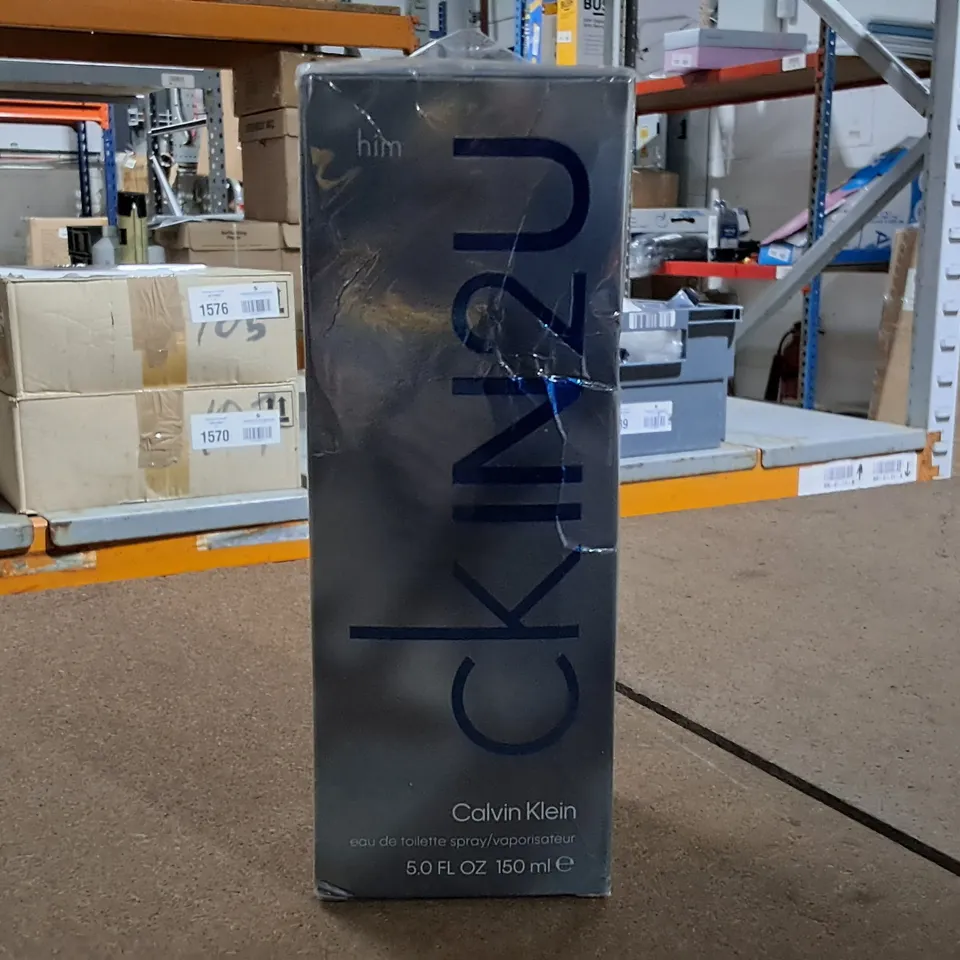 CALVIN KLEIN CKIN2U HIM EAU DE TOILETTE 150ML  RRP £65