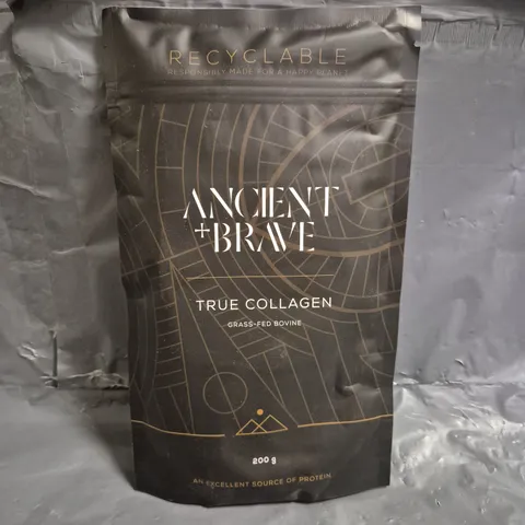ANCIENT + BRAVE TRUE COLLAGEN GRASS-FED BOVINE 200G