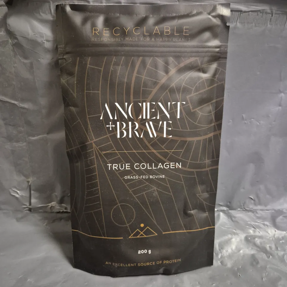 ANCIENT + BRAVE TRUE COLLAGEN GRASS-FED BOVINE 200G