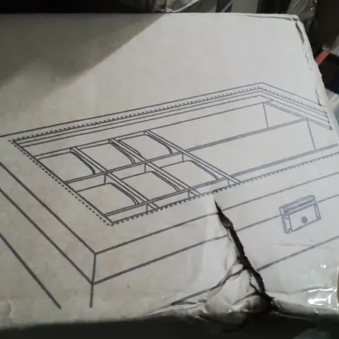 BOXED SONGMICS WATCH BOX