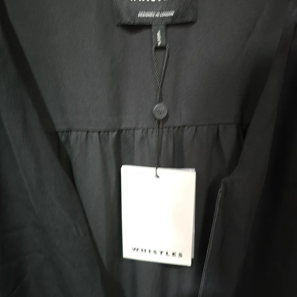 WHISTLES SHORT SLEEVE TIE JUMPSUIT – UK 8 (EU 36)