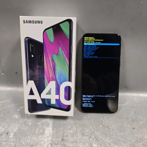 BOXED SAMSUNG GALAXY A 40