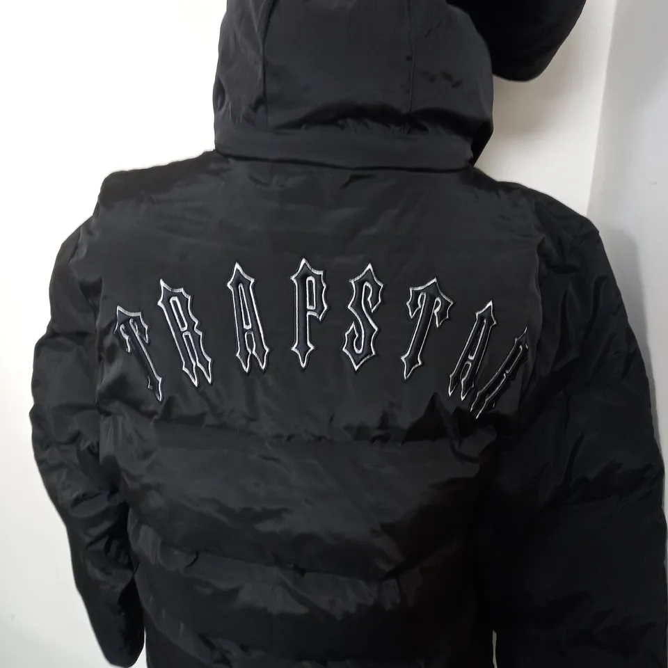 TRAPSTAR PADDED HOODED COAT SIZE M