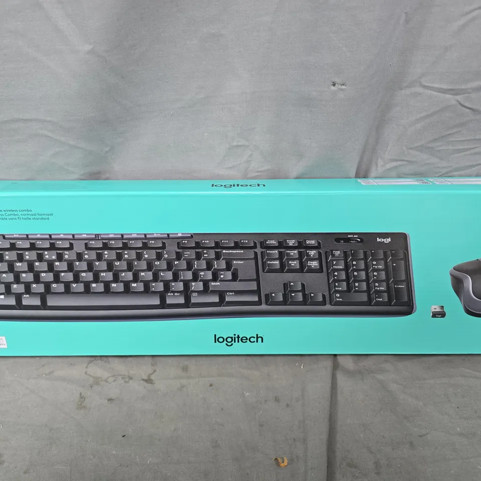 SEALED LOGITECH MK270 WIRELESS KEYBOARD & MOUSE SET (RUSSIA LAYOUT) 