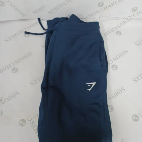 GYMSHARK FLEECED TRAINING JOGGERS SIZE M