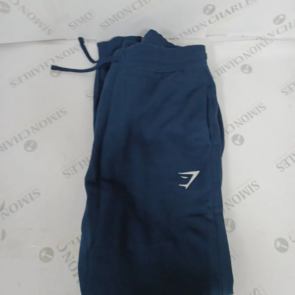 GYMSHARK FLEECED TRAINING JOGGERS SIZE M