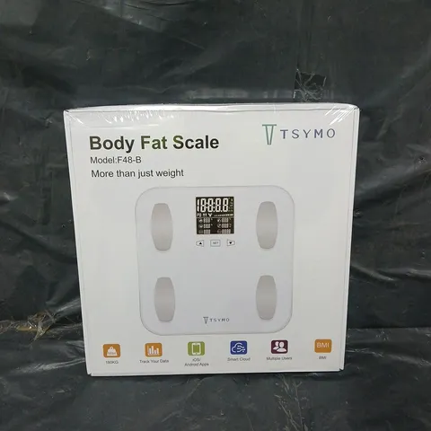 SEALED TSYMO F48-B BODY FAT SCALE 