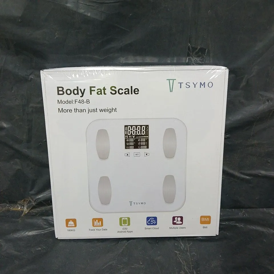 SEALED TSYMO F48-B BODY FAT SCALE 