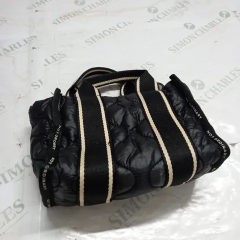 NOT ORDINARY SMALL BLACK BAG