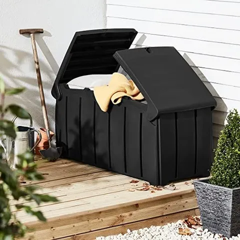 BOXED 322L PLASTIC STORAGE BOX