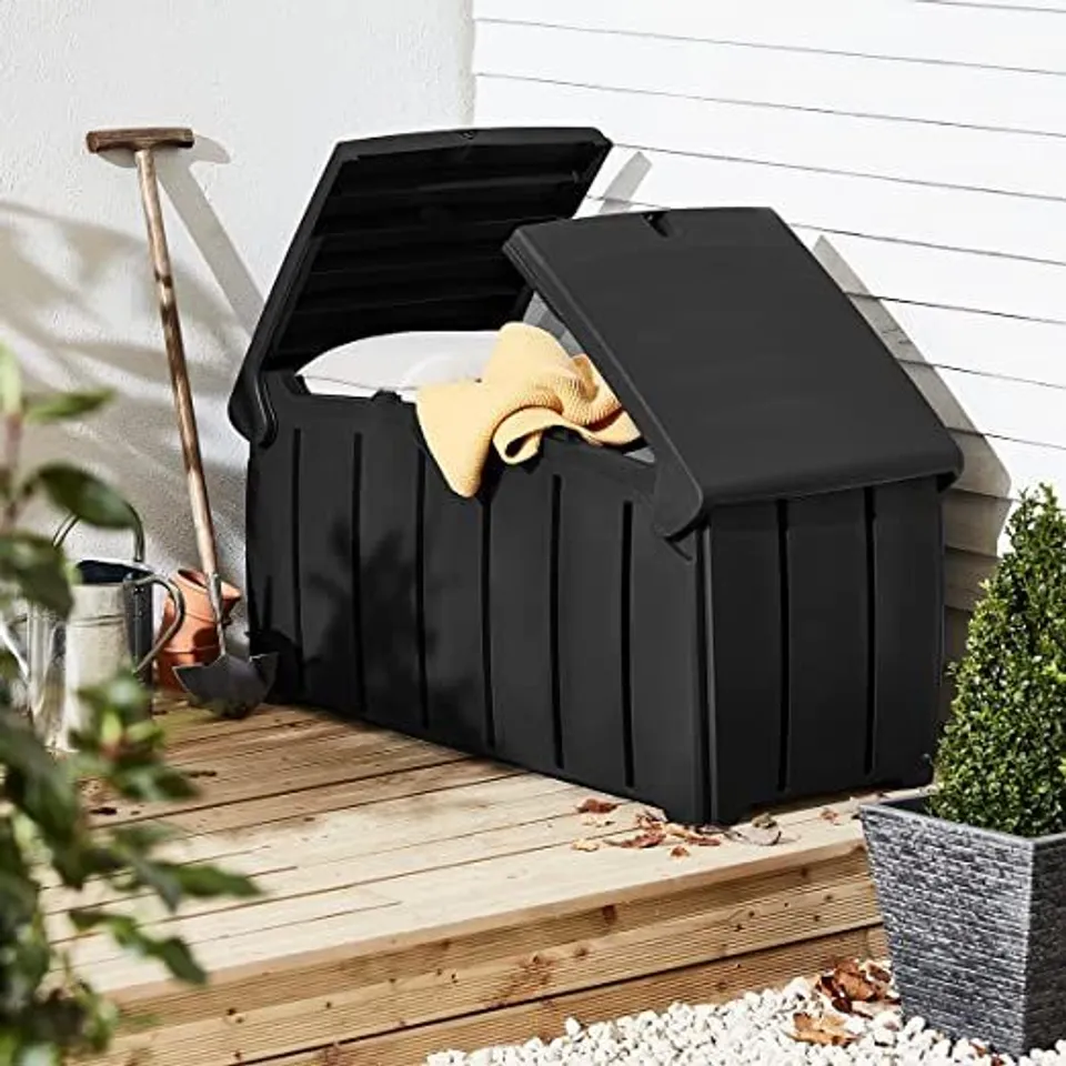 BOXED 322L PLASTIC STORAGE BOX