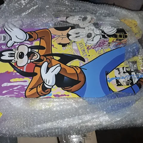 GOOFI GRAFFITI WRAPPED CANVAS GRAPHIC