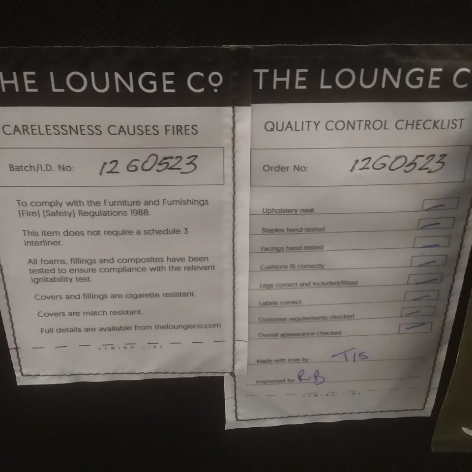 QUALITY BRITISH DESIGNER LOUNGE CO. EASY CHAIR GREEN PLUSH FABRIC 