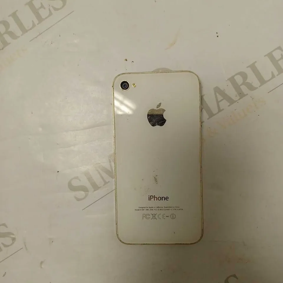 APPLE IPHONE 4S A1387