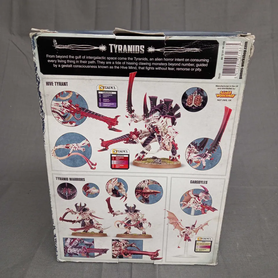 WARHAMMER 40,000 TYRANDIS
