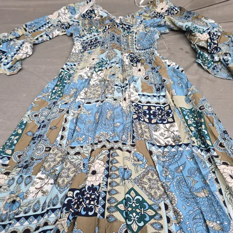 APRICOT OCCASSIONAL DRESS - SIZE 12
