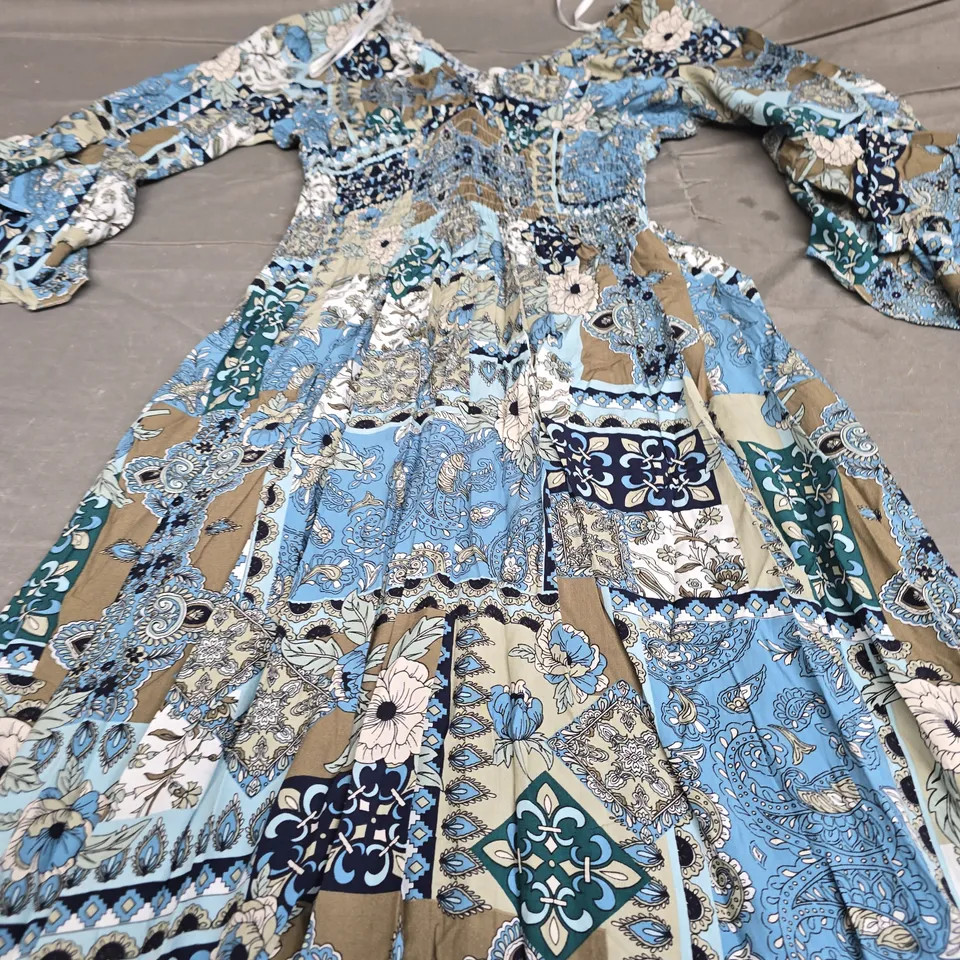 APRICOT OCCASSIONAL DRESS - SIZE 12
