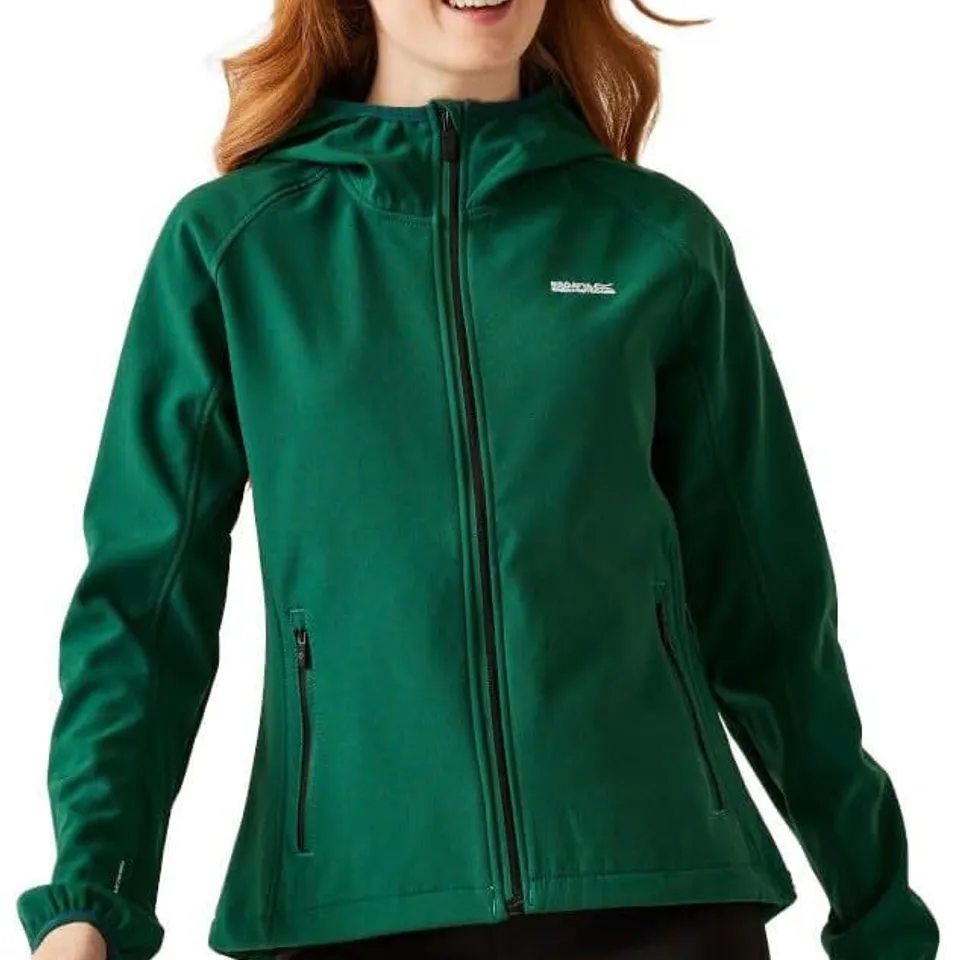 BRAND NEW REGATTA AREC III SOFTSHELL JACKET UK SIZE 20