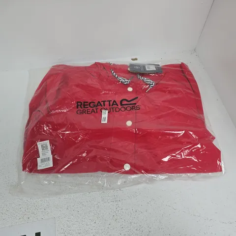 BAGGED REGATTA BAYARMA JACKET IN RED - UK 8