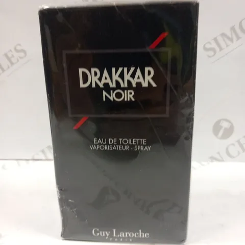 BOXED AND SEALED DRAKKAR NOIR EAU DE TOILETTE GUY LAROCHE 200ML
