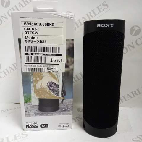SONY SRSXB23 EXTRA BASS PORTABLE SPEAKER
