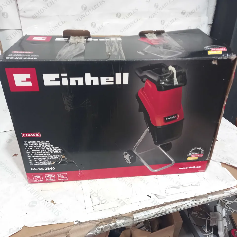 EINHALL GARDEN SHREDDER 