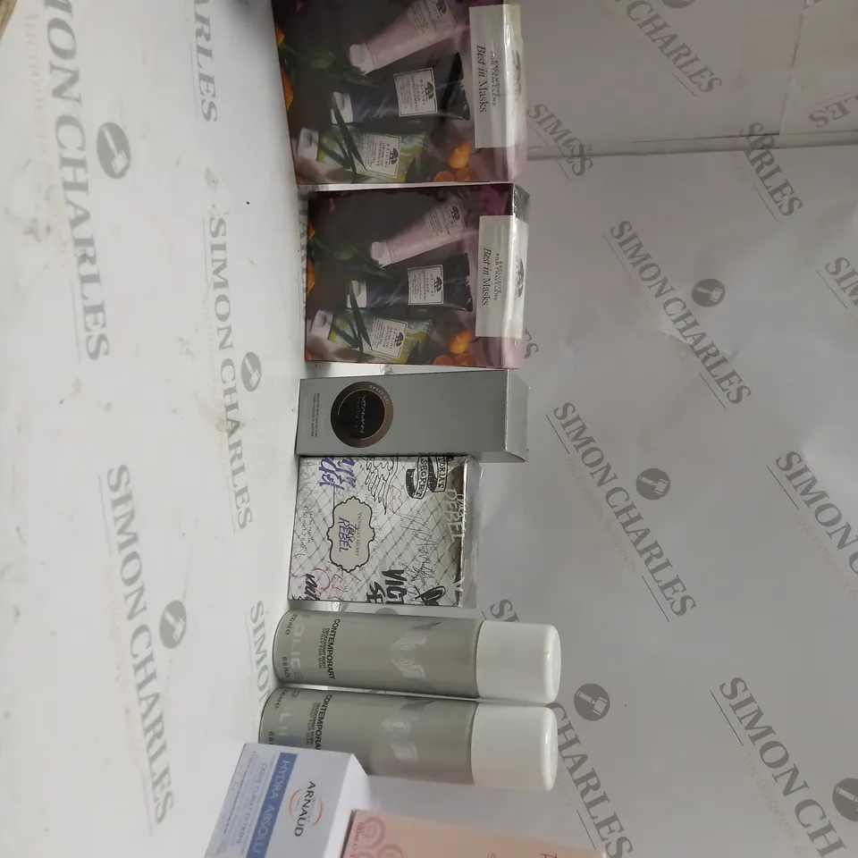 LOT OF 9 TO INCLUDE VICTORIA SECRET TEASE REBEL , CONTEMPORARY DEODORANT BODY , ETC