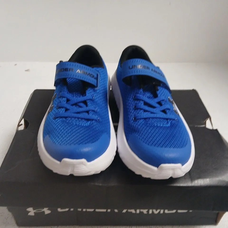 UNDER ARMOUR UA BPS SURGE 4 AC KIDS' TRAINERS – UK 13 - KIDS