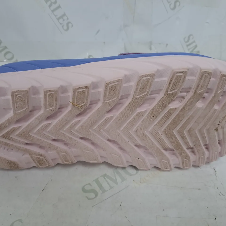 VIONIC BLISSFUL REJUVENATE SLIDER SANDAL IN DUSTY/LAVENDER - UK 5.5