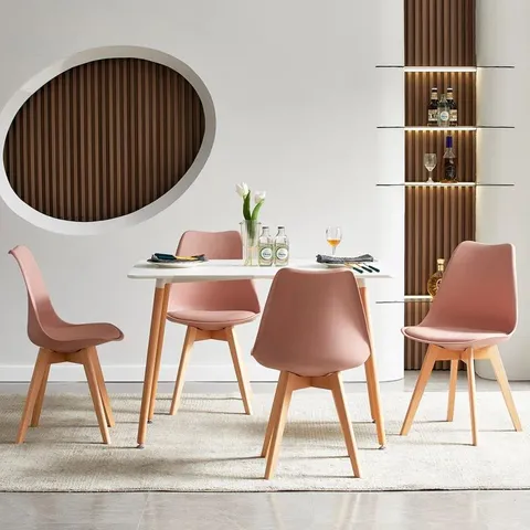 BENNO 4 PERSON DINING SET HE253