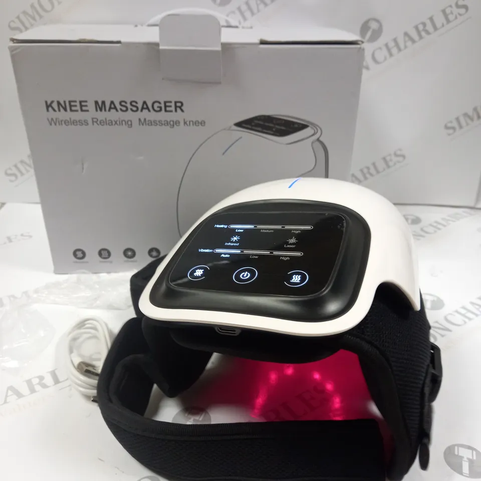 BOXED WIRELESS KNEE MASSAGER 