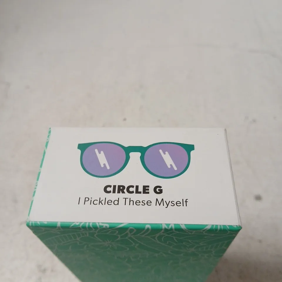 GOODR CIRCLE G SUNGLASSES – I PICKED THESE MYSELF (BOXED)