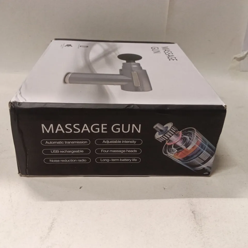 Massage Gun – Four massage heads