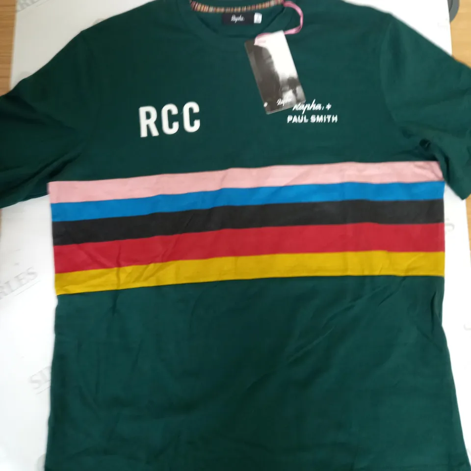 RAPHA AND PAUL SMITH CASUAL T-SHIRT SIZE S