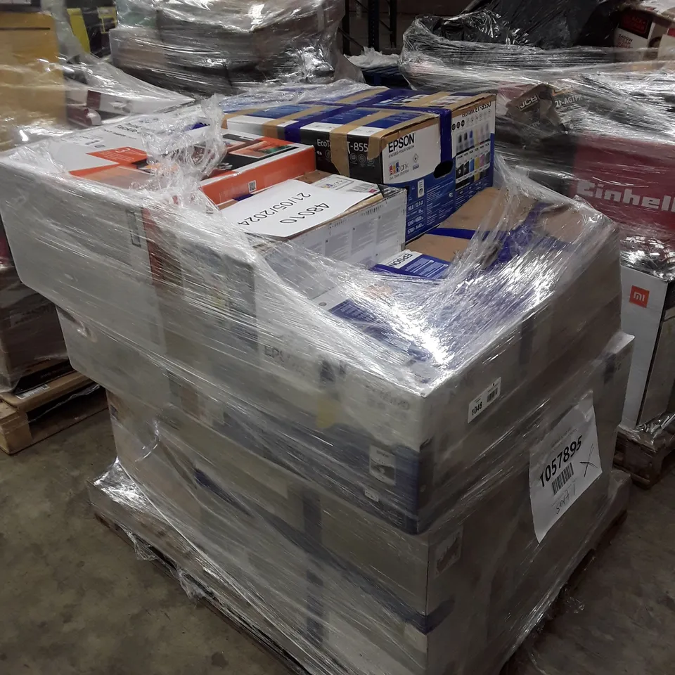 PALLET OF APPROXIMATELY 15 UNPROCESSED RAW RETURN HOUSEHOLD AND ELECTRICAL GOODS TO INCLUDE;