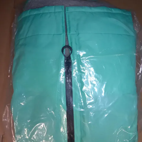 BASALT SIX ALL ROUNDER JACKET IN TEAL WITH FLEECE HOOD SIZE UNSPECIFIED