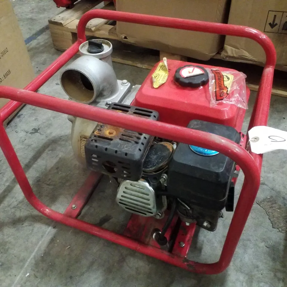 CLARKE PW80A 3" PETROL POWERED WATER PUMP
