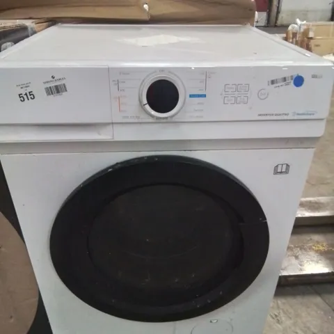 MIDEA MF10ED80B FREESTANDING WASHER DRYER, LUNAR DIAL AND BLDC, HEALTH GUARD, 8KG LOAD, WHITE [ENERGY CLASS B ]