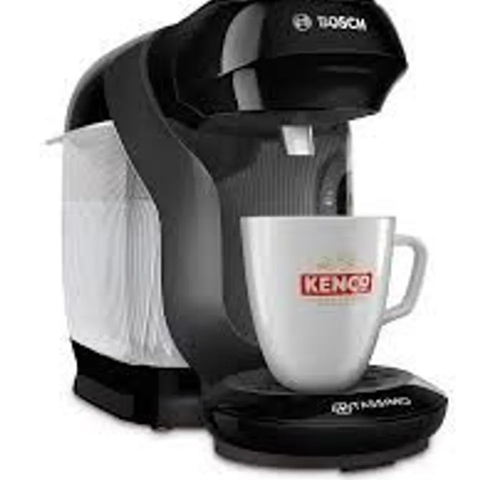 BOXED BOSCH TASSIMO STYLE COFFEE MACHINE