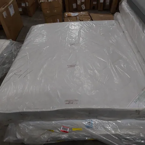 QUALITY BAGGED LILIANNA PREMIER COIL SPRUNG 5' MATTRESS