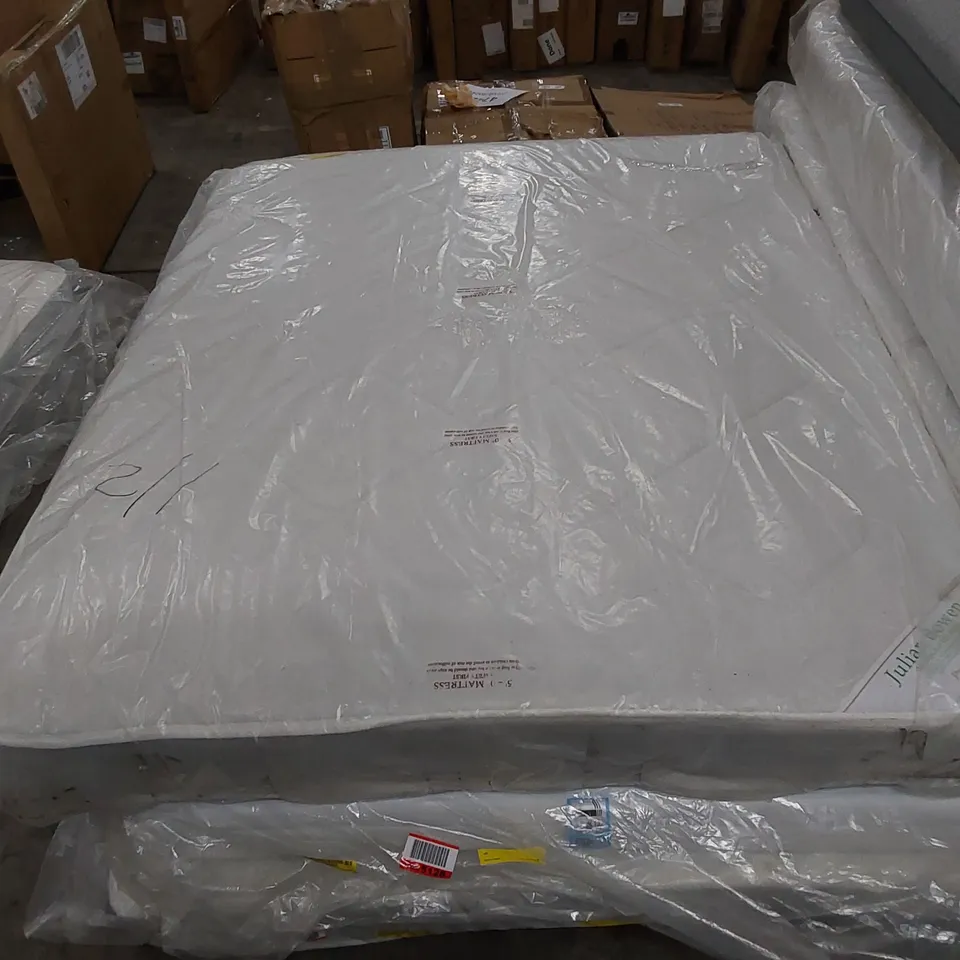 QUALITY BAGGED LILIANNA PREMIER COIL SPRUNG 5' MATTRESS 