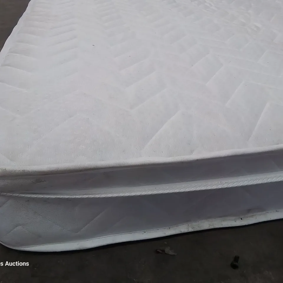 UNBAGGED AKAMU SERENITY BOX-TOP COMFORT COIL 5' KING SIZE MATTRESS 