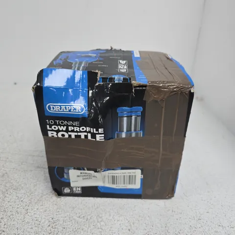 DRAPER 10 TONNE LOW PROFILE BOTTLE JACK 
