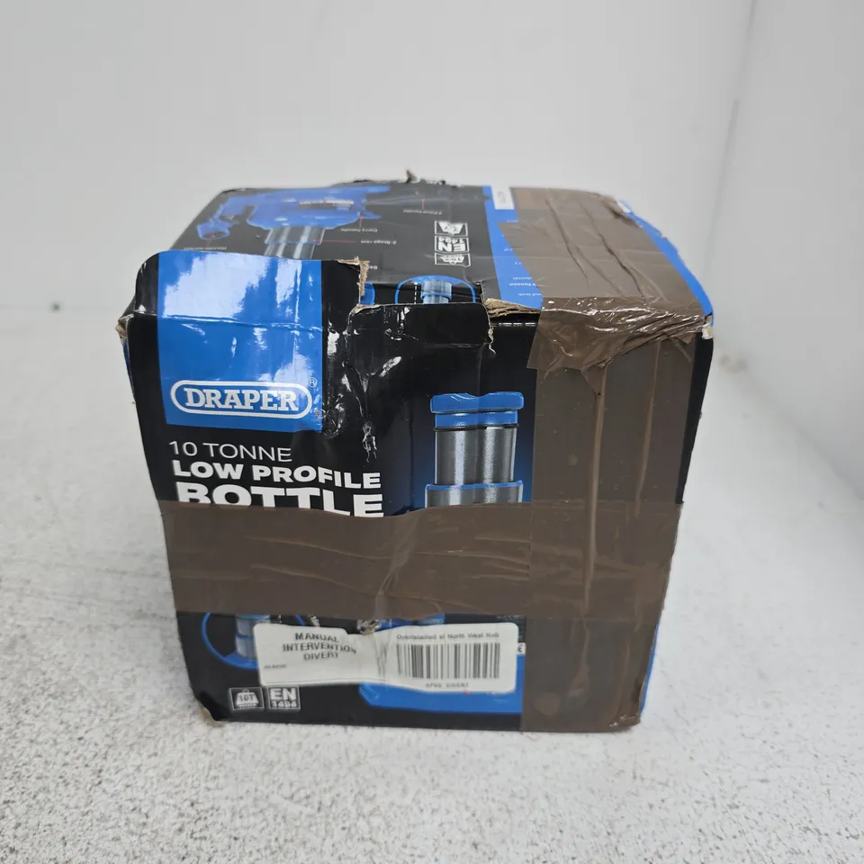 DRAPER 10 TONNE LOW PROFILE BOTTLE JACK 