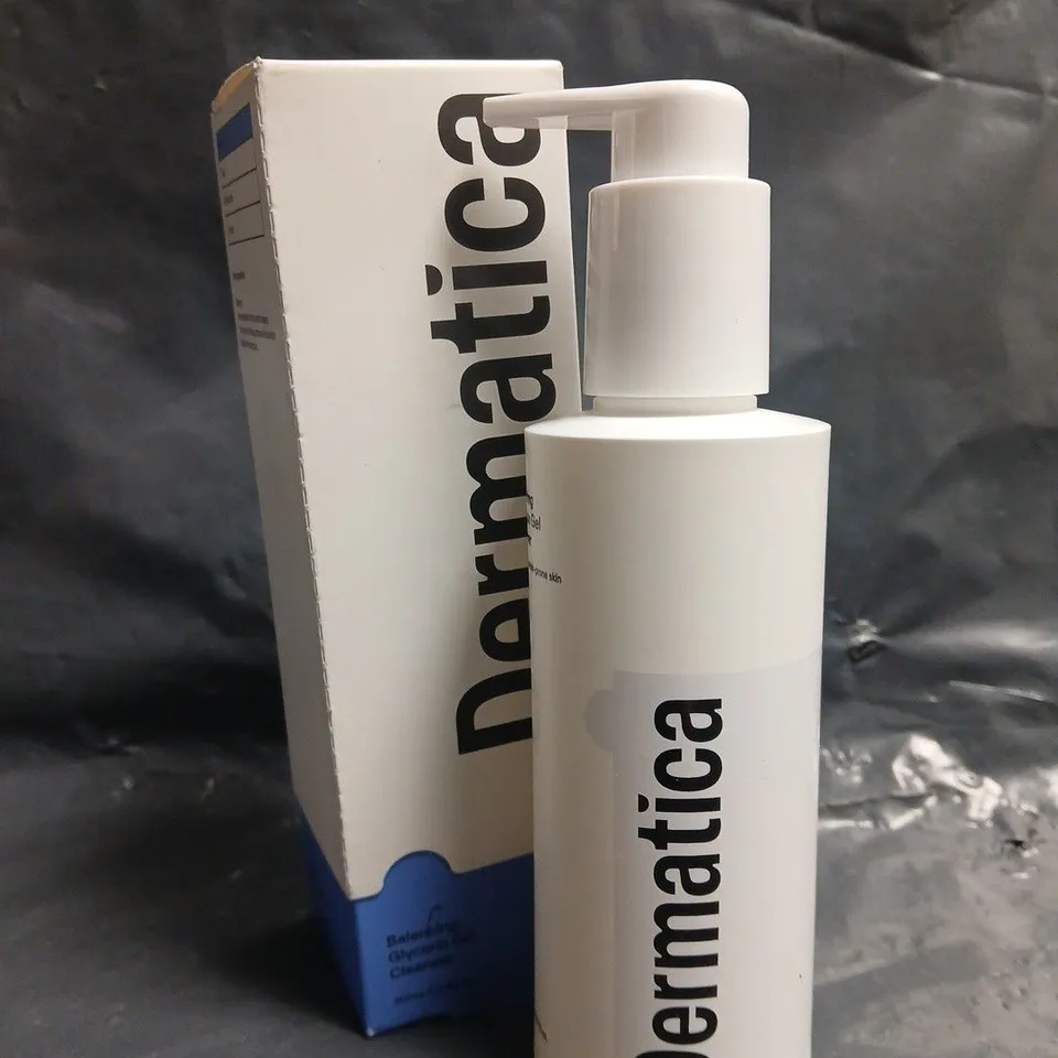 DERMATICA BALANCING GLYCERIN GEL CLEANSER (200ML)